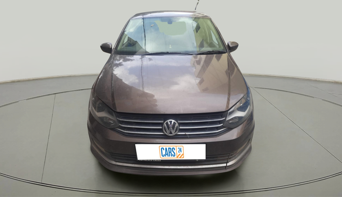 2016 Volkswagen Vento HIGHLINE 1.6 MPI, Petrol, Manual, 67,747 km, exterior