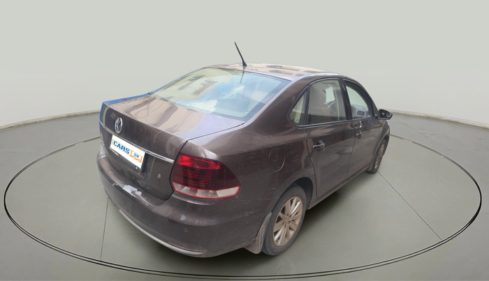 2016 Volkswagen Vento HIGHLINE 1.6 MPI, Petrol, Manual, 67,747 km, exterior