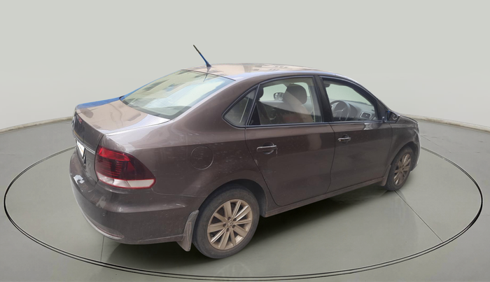 2016 Volkswagen Vento HIGHLINE 1.6 MPI, Petrol, Manual, 67,747 km, exterior