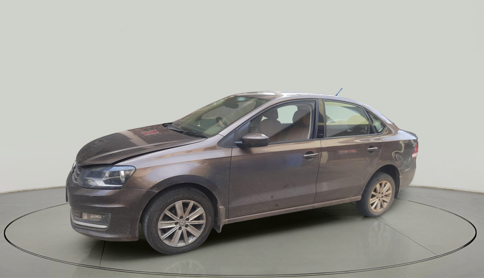 2016 Volkswagen Vento HIGHLINE 1.6 MPI, Petrol, Manual, 67,747 km, exterior
