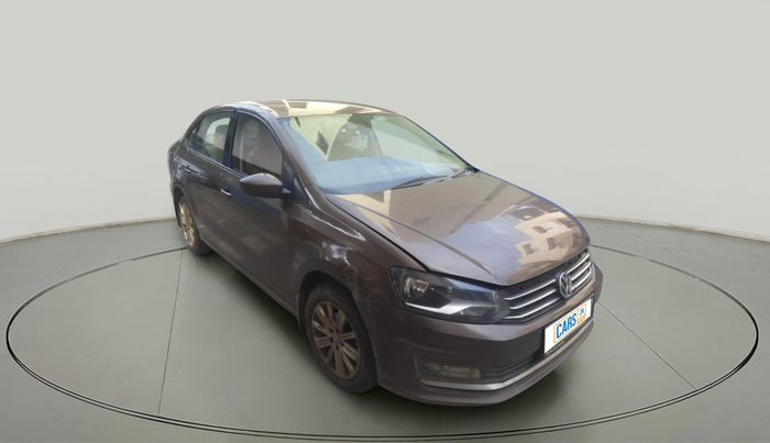 2016 Volkswagen Vento HIGHLINE 1.6 MPI, Petrol, Manual, 67,747 km, exterior