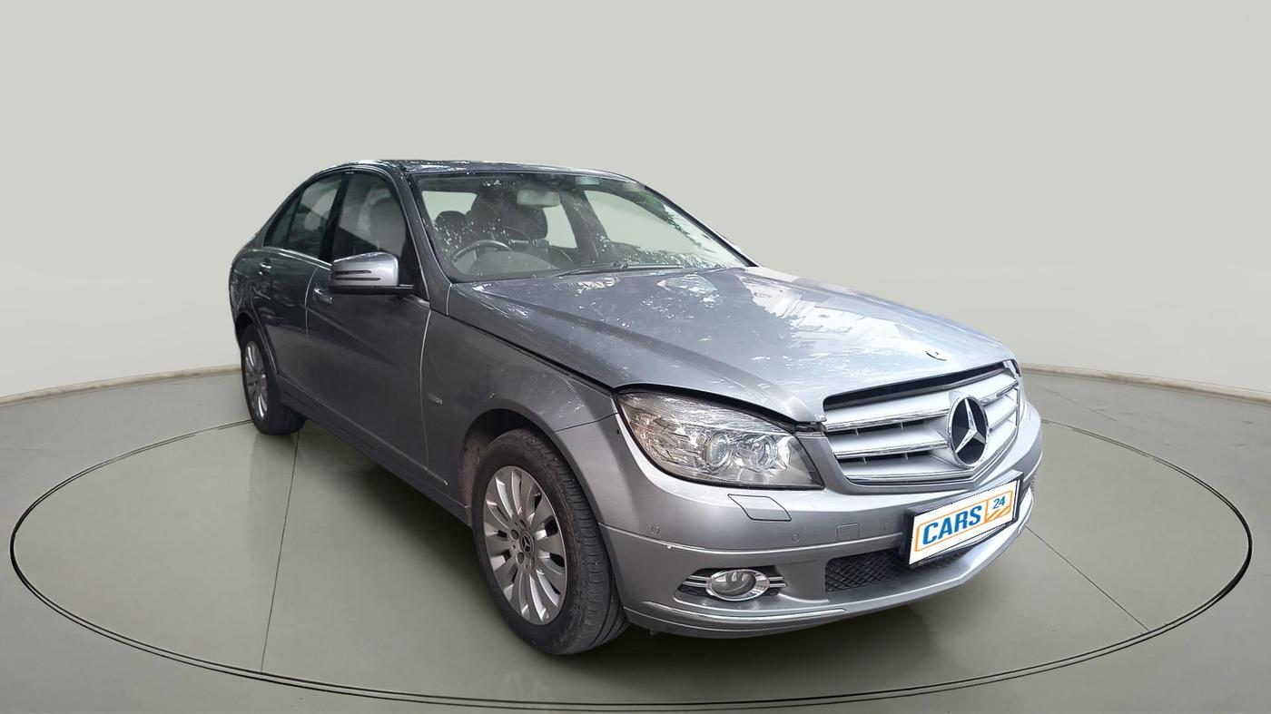 2010 Mercedes Benz C Class 	250 CDI ELEGANCE AT, Diesel, Automatic, 1,29,298 km, exterior