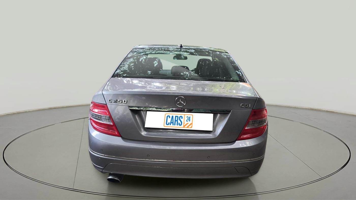 2010 Mercedes Benz C Class 	250 CDI ELEGANCE AT, Diesel, Automatic, 1,29,298 km, exterior