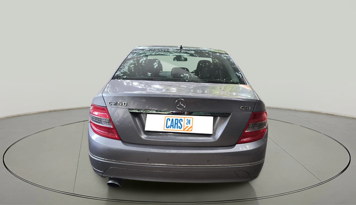 2010 Mercedes Benz C Class 	250 CDI ELEGANCE AT, Diesel, Automatic, 1,29,298 km, exterior