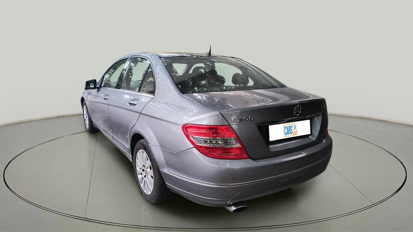 2010 Mercedes Benz C Class 	250 CDI ELEGANCE AT, Diesel, Automatic, 1,29,298 km, exterior