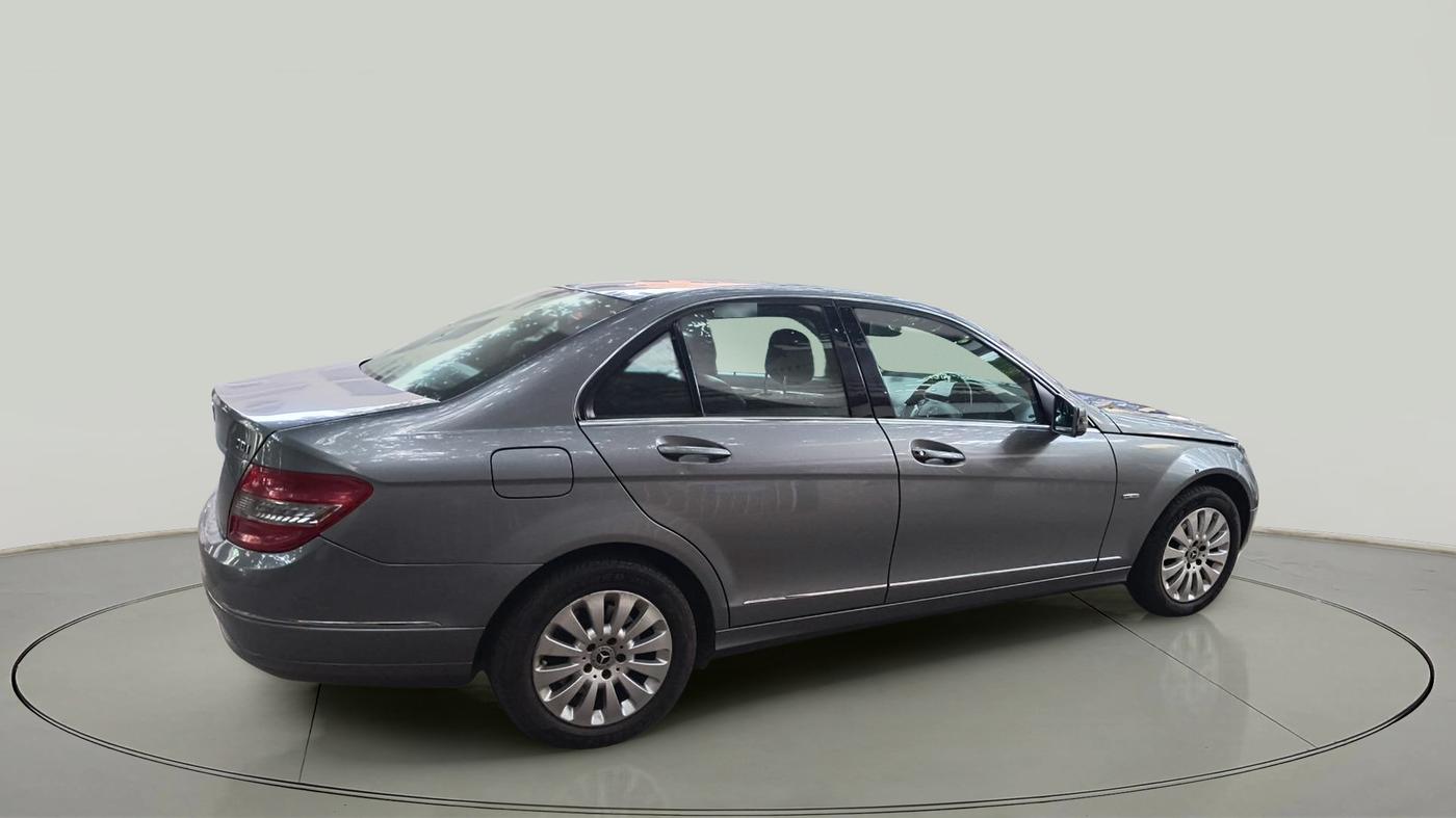 2010 Mercedes Benz C Class 	250 CDI ELEGANCE AT, Diesel, Automatic, 1,29,298 km, exterior