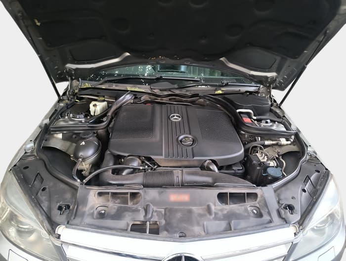 2010 Mercedes Benz C Class 	250 CDI ELEGANCE AT, Diesel, Automatic, 1,29,298 km, exterior