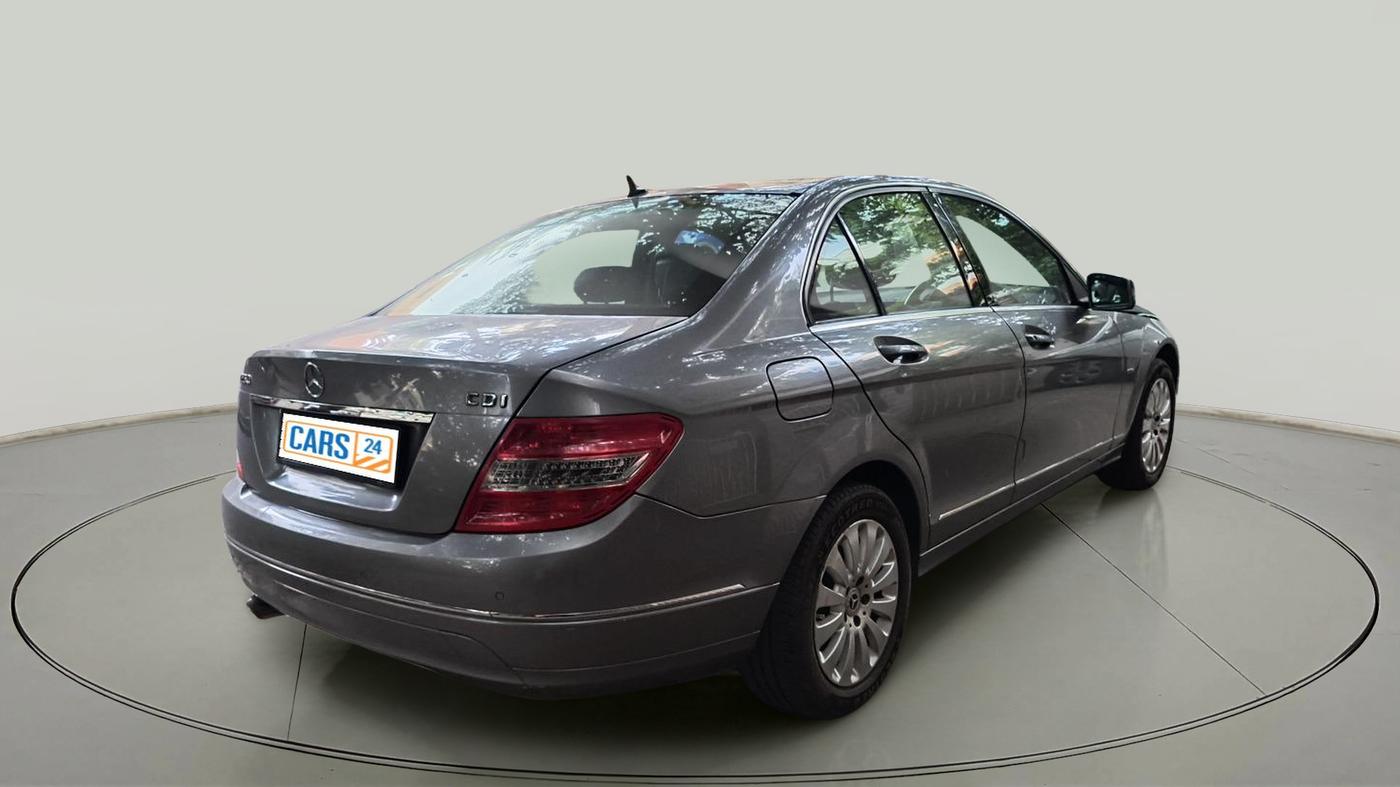 2010 Mercedes Benz C Class 	250 CDI ELEGANCE AT, Diesel, Automatic, 1,29,298 km, exterior