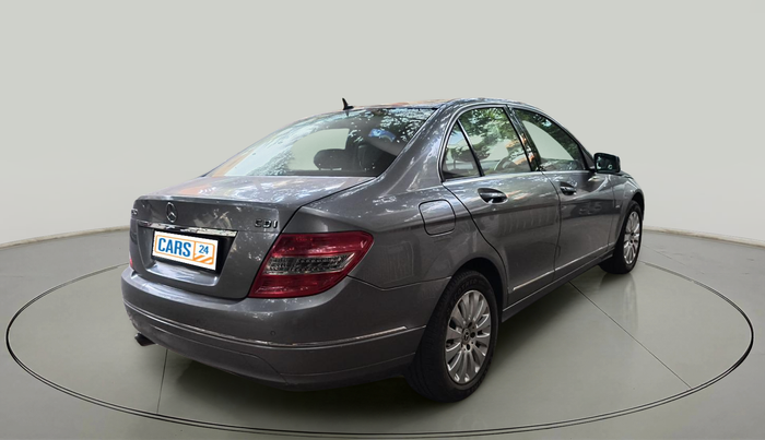 2010 Mercedes Benz C Class 	250 CDI ELEGANCE AT, Diesel, Automatic, 1,29,298 km, exterior