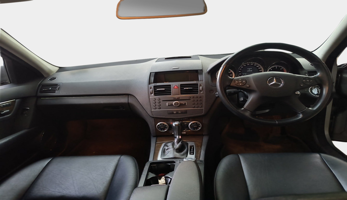 2010 Mercedes Benz C Class 	250 CDI ELEGANCE AT, Diesel, Automatic, 1,29,298 km, interior