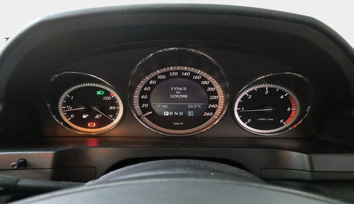 2010 Mercedes Benz C Class 	250 CDI ELEGANCE AT, Diesel, Automatic, 1,29,298 km, interior