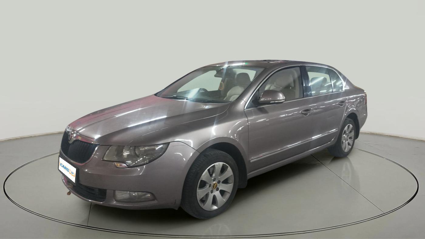 2011 Skoda Superb ELEGANCE 1.8 TSI MT, Petrol, Manual, 1,61,228 km, exterior