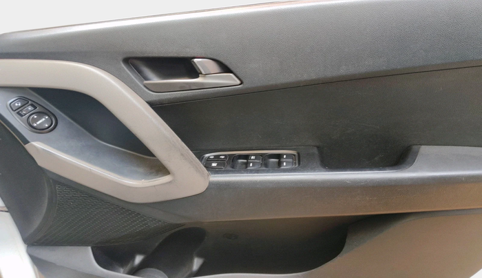 2016 Hyundai Creta SX 1.6 DIESEL, Diesel, Manual, 83,525 km, interior