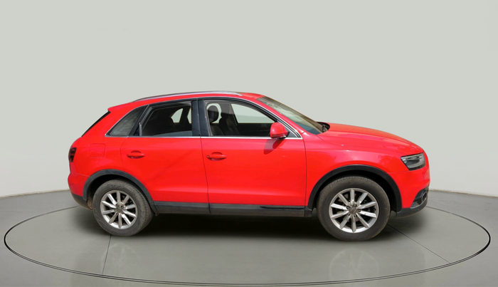 2013 Audi Q3 2.0 QUATTRO TDI AT, Diesel, Automatic, 56,569 km, exterior