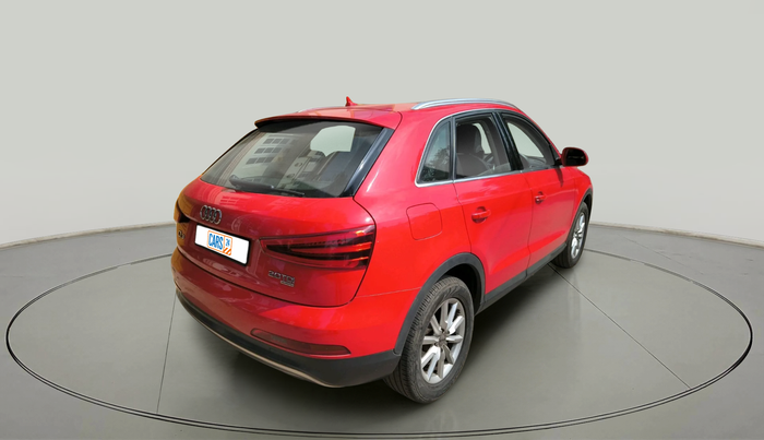 2013 Audi Q3 2.0 QUATTRO TDI AT, Diesel, Automatic, 56,569 km, exterior
