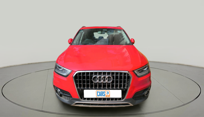 2013 Audi Q3 2.0 QUATTRO TDI AT, Diesel, Automatic, 56,569 km, exterior