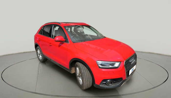 2013 Audi Q3 2.0 QUATTRO TDI AT, Diesel, Automatic, 56,569 km, exterior