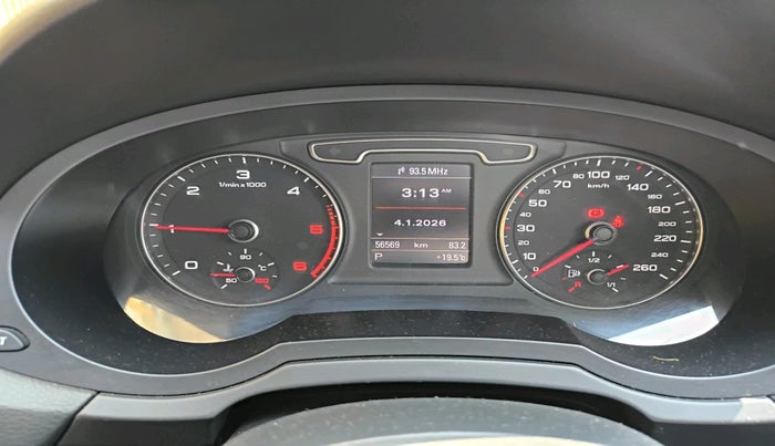 2013 Audi Q3 2.0 QUATTRO TDI AT, Diesel, Automatic, 56,569 km, interior