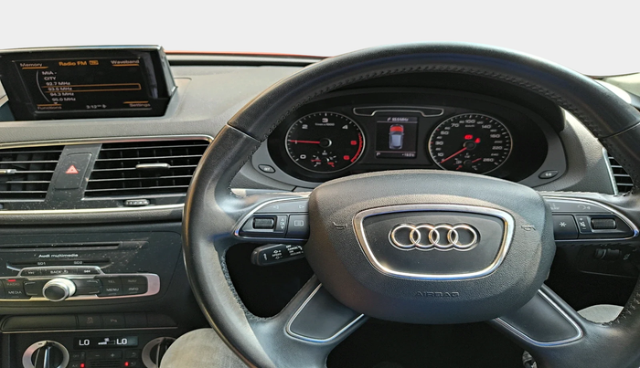 2013 Audi Q3 2.0 QUATTRO TDI AT, Diesel, Automatic, 56,569 km, interior