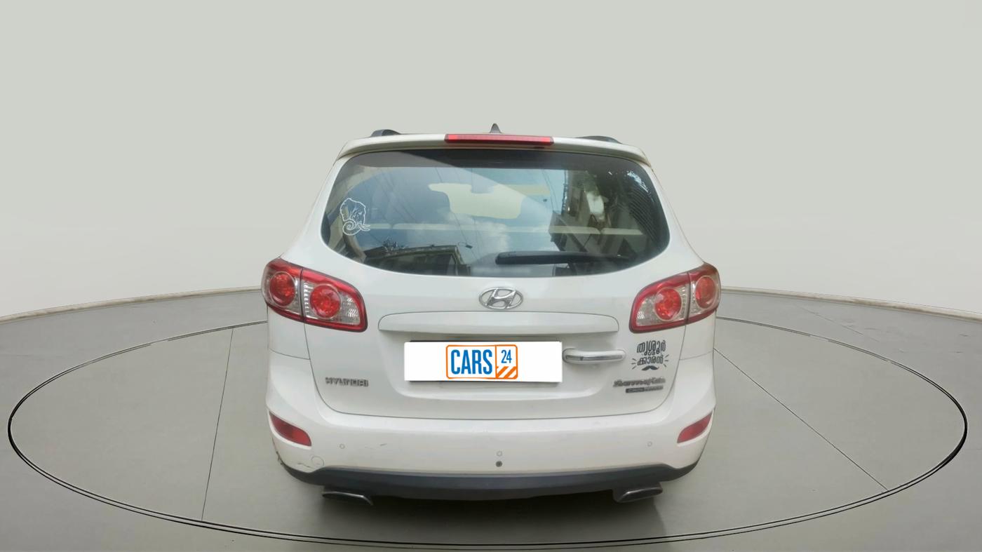 2011 Hyundai Santa Fe 4 WD, Diesel, Manual, 1,05,406 km, exterior