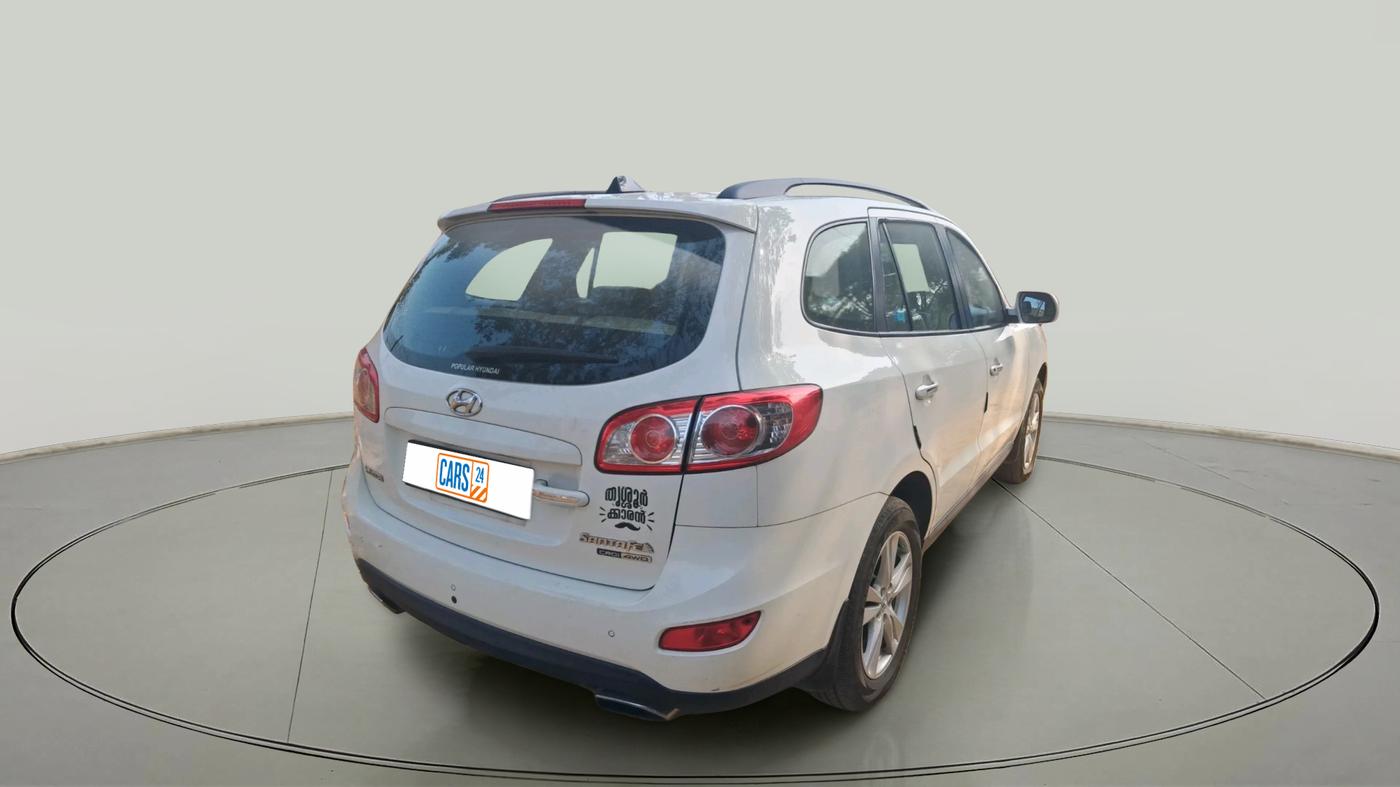 2011 Hyundai Santa Fe 4 WD, Diesel, Manual, 1,05,406 km, exterior
