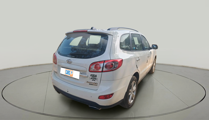 2011 Hyundai Santa Fe 4 WD, Diesel, Manual, 1,05,406 km, exterior