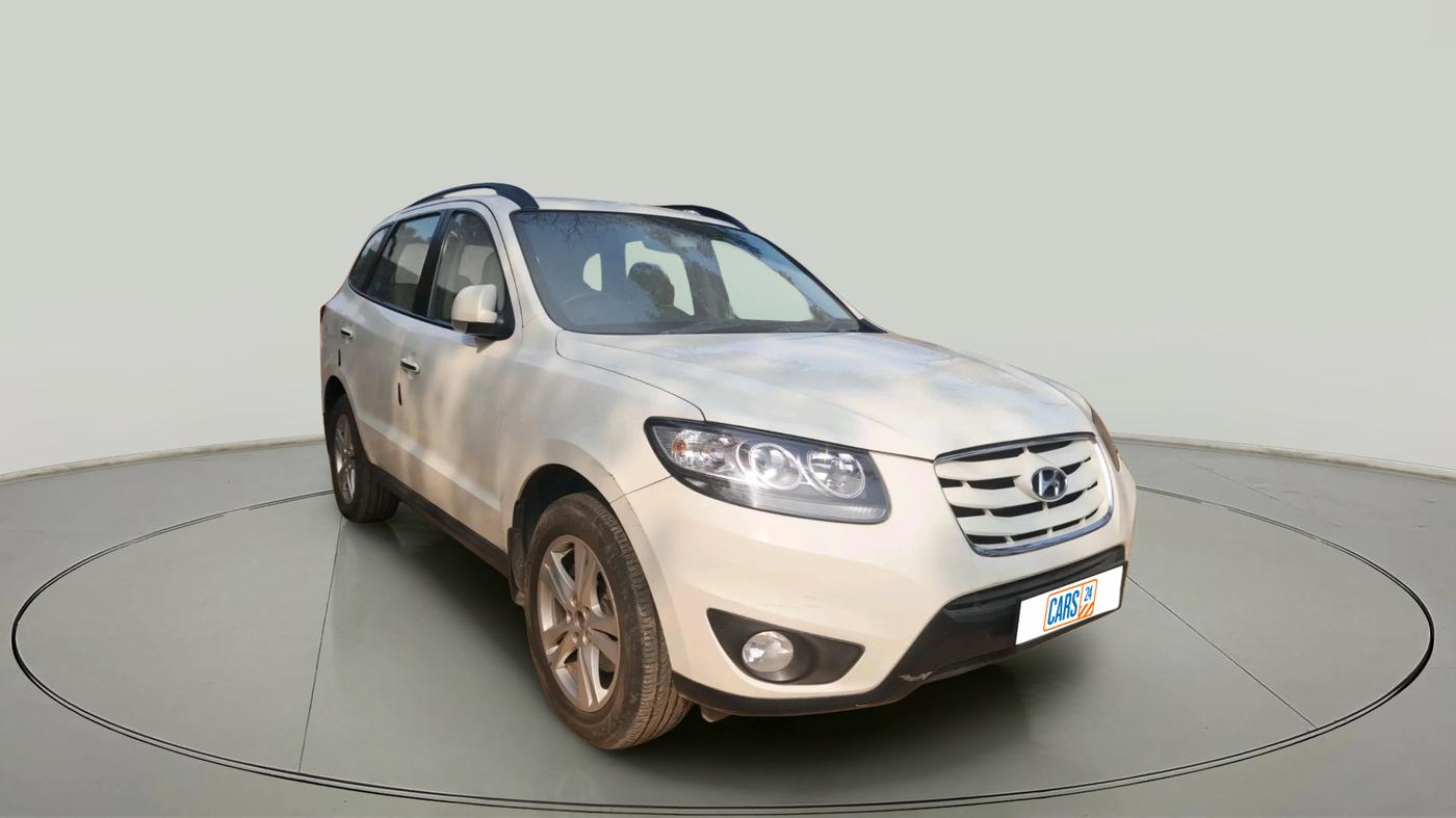 2011 Hyundai Santa Fe 4 WD, Diesel, Manual, 1,05,406 km, exterior