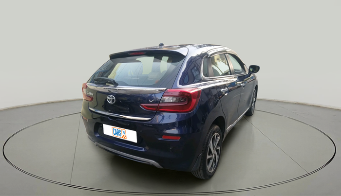 2024 Toyota Glanza V AMT, Petrol, Automatic, 12,969 km, exterior