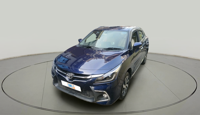 2024 Toyota Glanza V AMT, Petrol, Automatic, 12,969 km, exterior