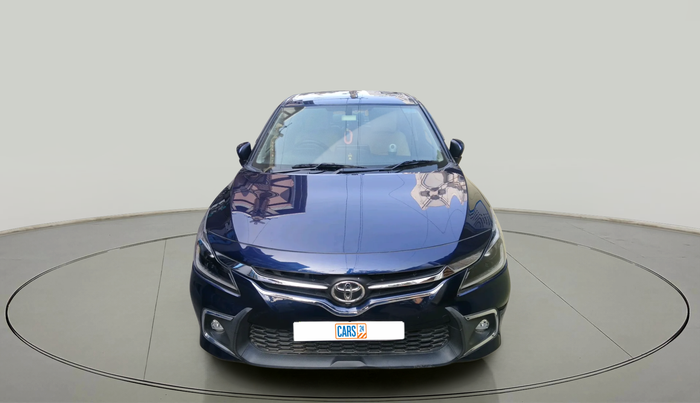 2024 Toyota Glanza V AMT, Petrol, Automatic, 12,969 km, exterior