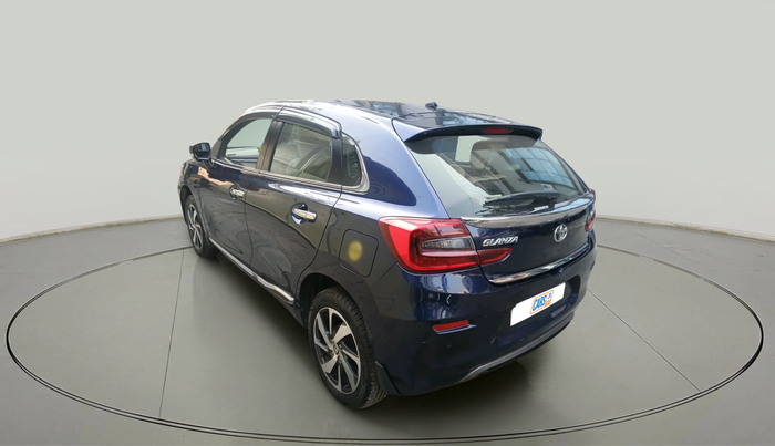 2024 Toyota Glanza V AMT, Petrol, Automatic, 12,969 km, exterior