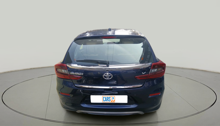 2024 Toyota Glanza V AMT, Petrol, Automatic, 12,969 km, exterior