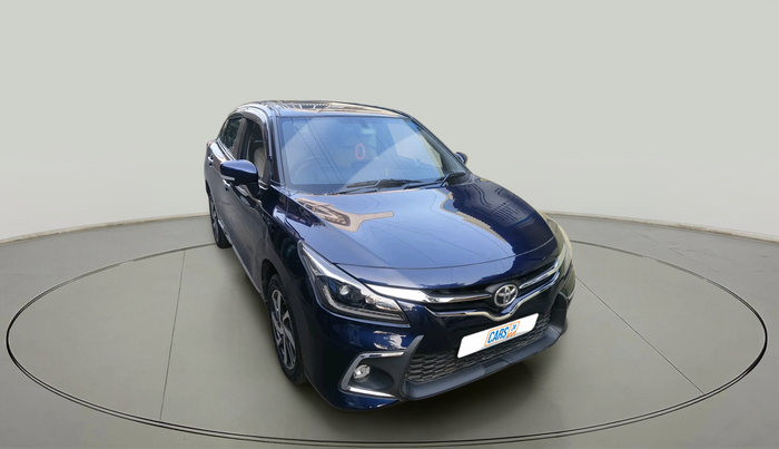 2024 Toyota Glanza V AMT, Petrol, Automatic, 12,969 km, exterior