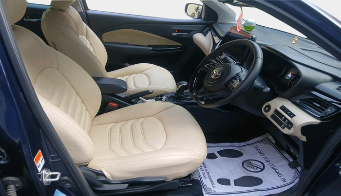 2024 Toyota Glanza V AMT, Petrol, Automatic, 12,969 km, interior