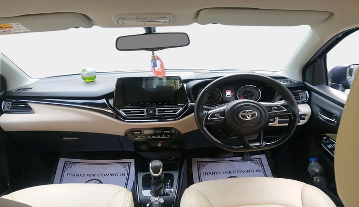 2024 Toyota Glanza V AMT, Petrol, Automatic, 12,969 km, interior