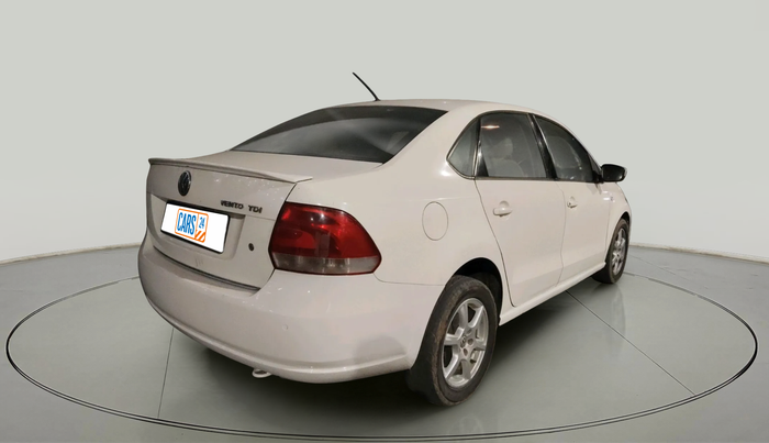 2014 Volkswagen Vento HIGHLINE DIESEL 1.6, Diesel, Manual, 80,000 km, exterior