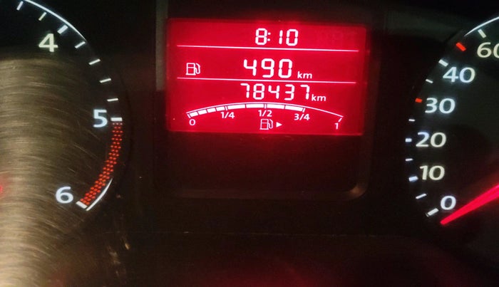 2014 Volkswagen Vento HIGHLINE DIESEL 1.6, Diesel, Manual, 80,000 km, interior