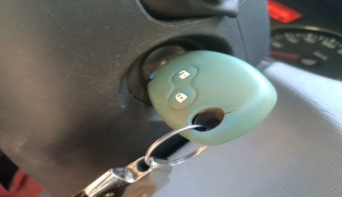 2014 Renault Duster 85 PS RXE DIESEL, Diesel, Manual, 1,63,838 km, interior