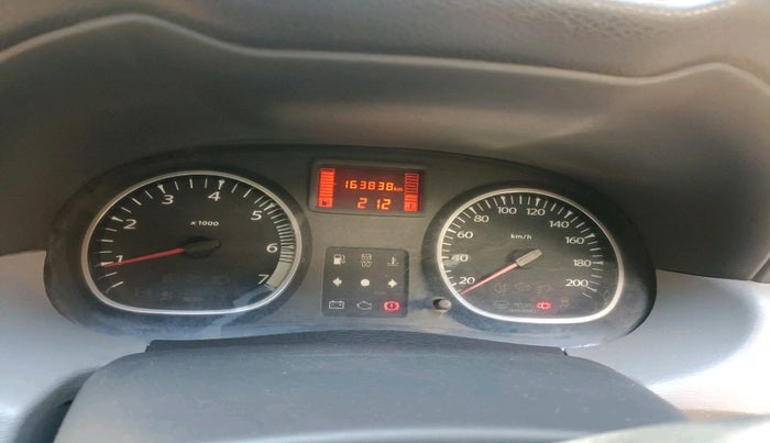 2014 Renault Duster 85 PS RXE DIESEL, Diesel, Manual, 1,63,838 km, interior