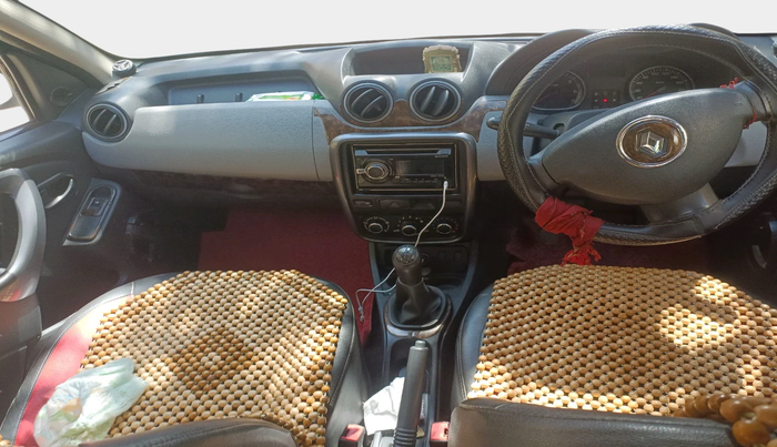 2014 Renault Duster 85 PS RXE DIESEL, Diesel, Manual, 1,63,838 km, interior