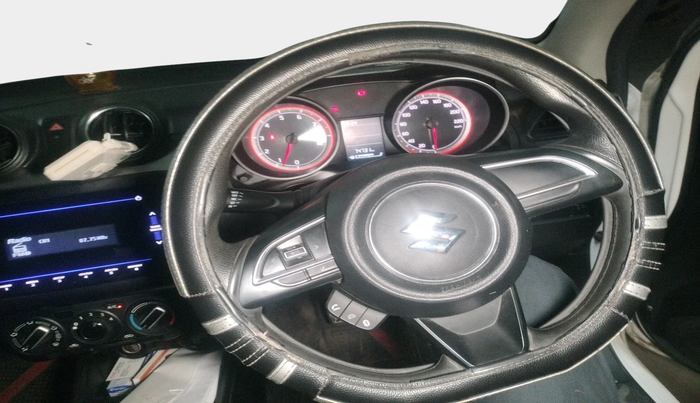 2021 Maruti Swift VXI, Petrol, Manual, 74,731 km, interior