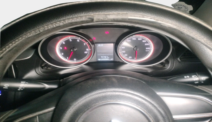 2021 Maruti Swift VXI, Petrol, Manual, 74,731 km, interior