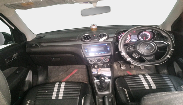 2021 Maruti Swift VXI, Petrol, Manual, 74,731 km, interior