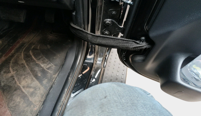 2023 Mahindra Thar LX D AT 4WD HT, Diesel, Automatic, 17,053 km, interior