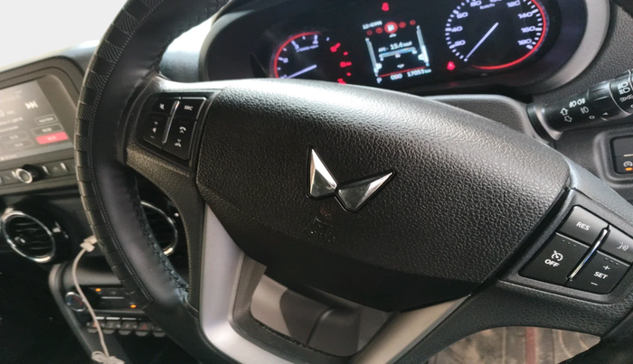 2023 Mahindra Thar LX D AT 4WD HT, Diesel, Automatic, 17,053 km, interior