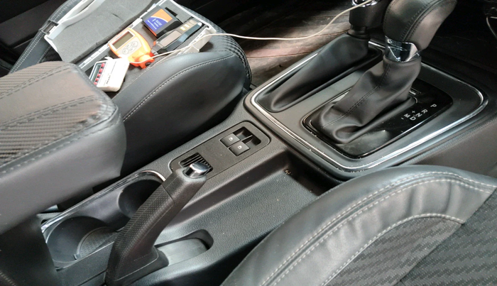 2023 Mahindra Thar LX D AT 4WD HT, Diesel, Automatic, 17,053 km, interior