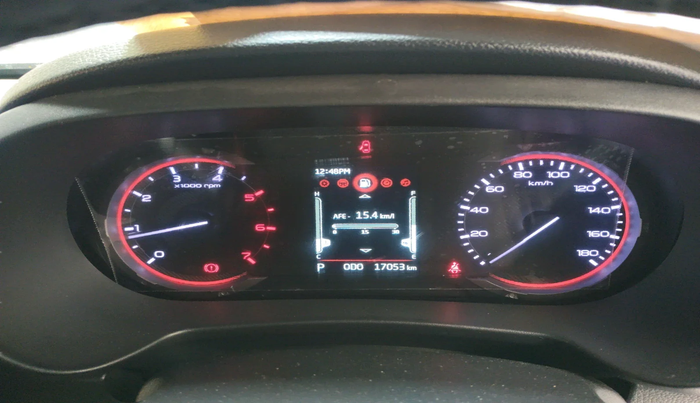 2023 Mahindra Thar LX D AT 4WD HT, Diesel, Automatic, 17,053 km, interior