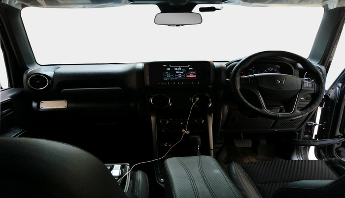 2023 Mahindra Thar LX D AT 4WD HT, Diesel, Automatic, 17,053 km, interior