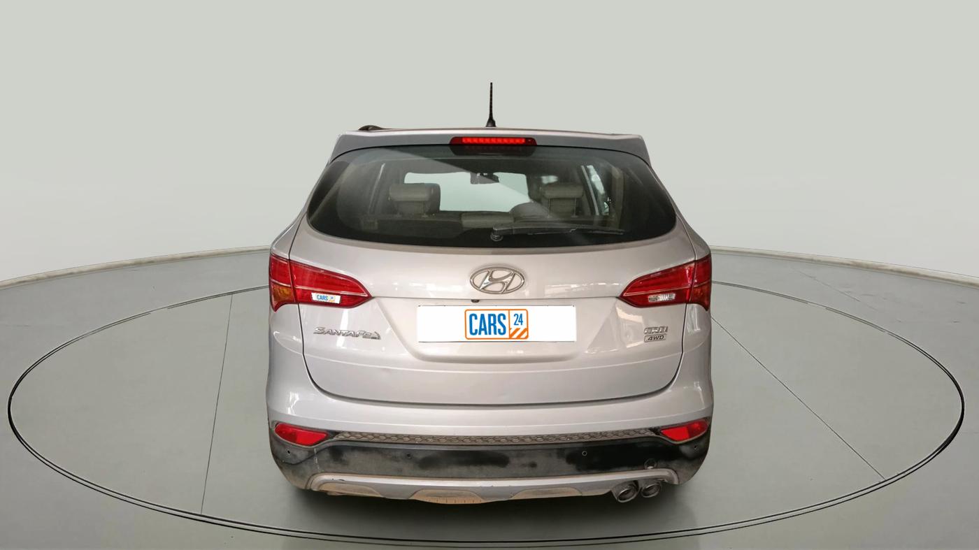 2014 Hyundai Santa Fe 4 WD AT, Diesel, Automatic, 1,31,288 km, exterior