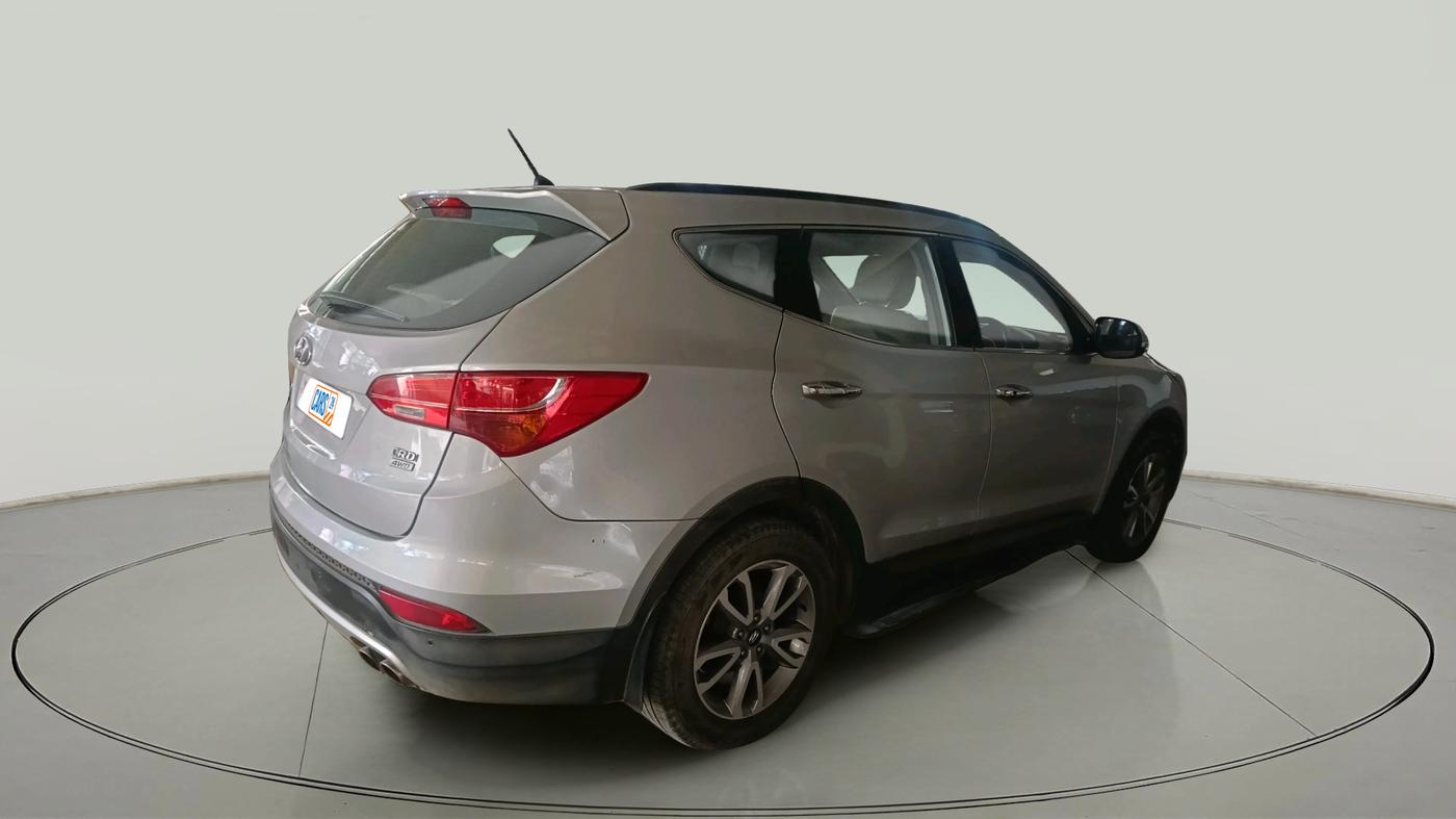 2014 Hyundai Santa Fe 4 WD AT, Diesel, Automatic, 1,31,288 km, exterior